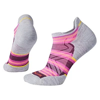 Run Targeted Cushion Stripe Low - Socquettes de course pour femme