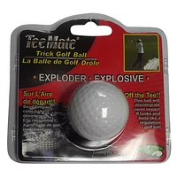 Exploder - Balle de golf truquée