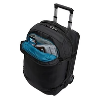 Subterra 56 L - Sac de voyage 3 en 1 à roulettes avec poignée rétractable