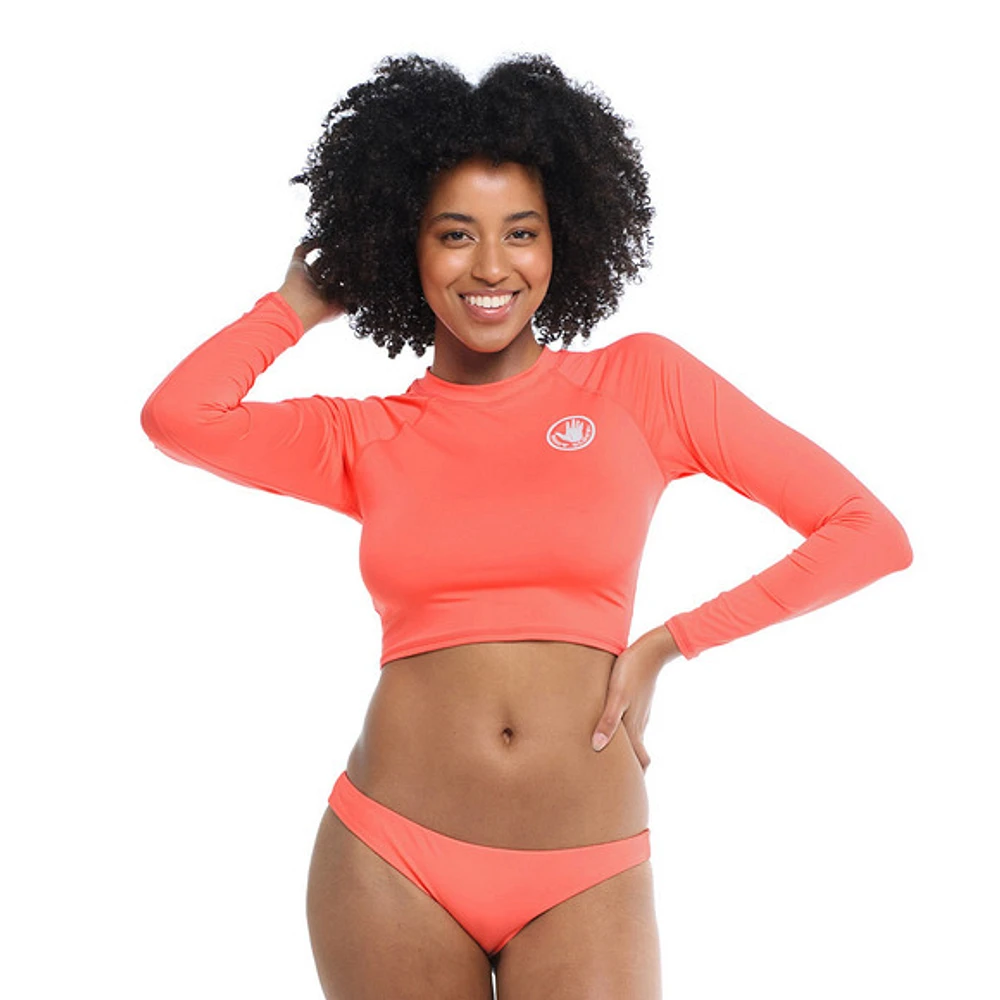 Let It Be - Maillot dermoprotecteur (rash guard) pour femme