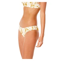 Summer Palm Revo - Culotte de maillot de bain réversible pour femme