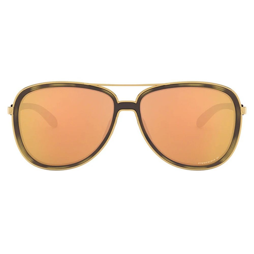 Split Time Prizm Rose Gold Iridium Polarized - Women's Sunglasses