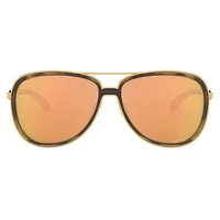 Split Time Prizm Rose Gold Iridium Polarized - Women's Sunglasses