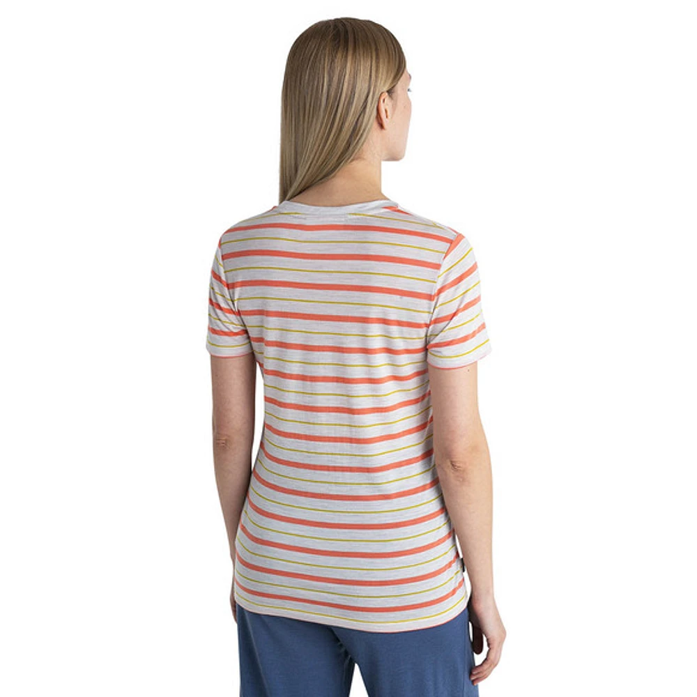 Wave Stripe - T-shirt pour femme