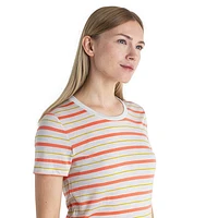 Wave Stripe - T-shirt pour femme