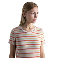 Wave Stripe - T-shirt pour femme