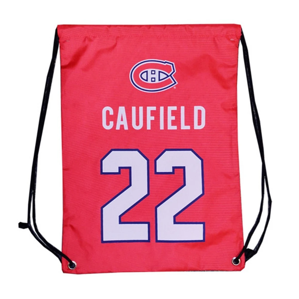 Big Logo NHL - Sackpack with Drawstring Closure