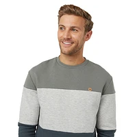 TreeFleece Blocked Classic - Men's Sweatshirt