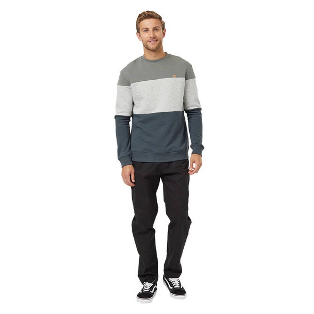 TreeFleece Blocked Classic - Men's Sweatshirt