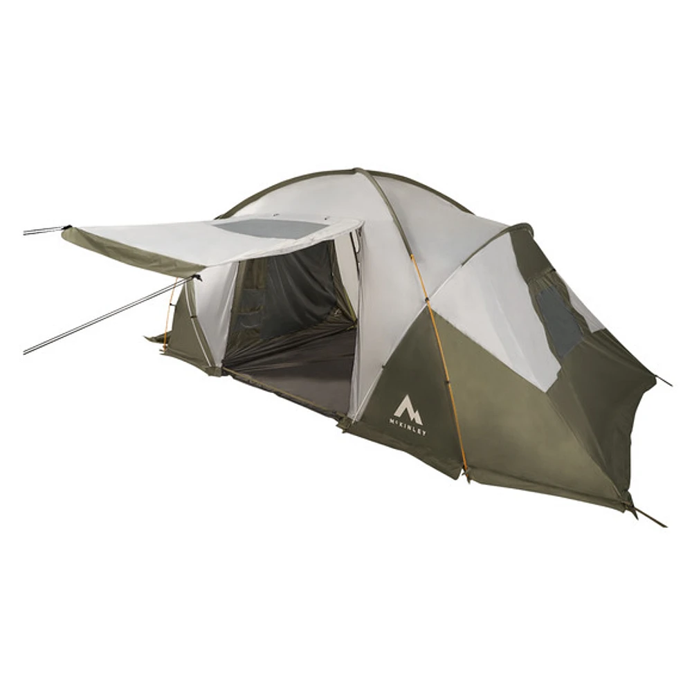 HS1008326     - 6-Person Family Camping Tent