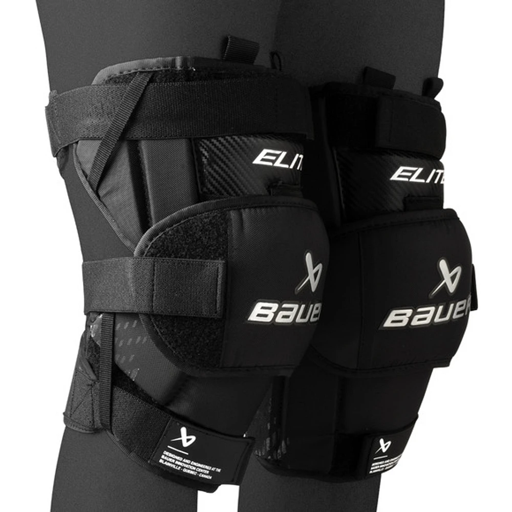 Elite Sr - Senior Goaltender Knee Guards