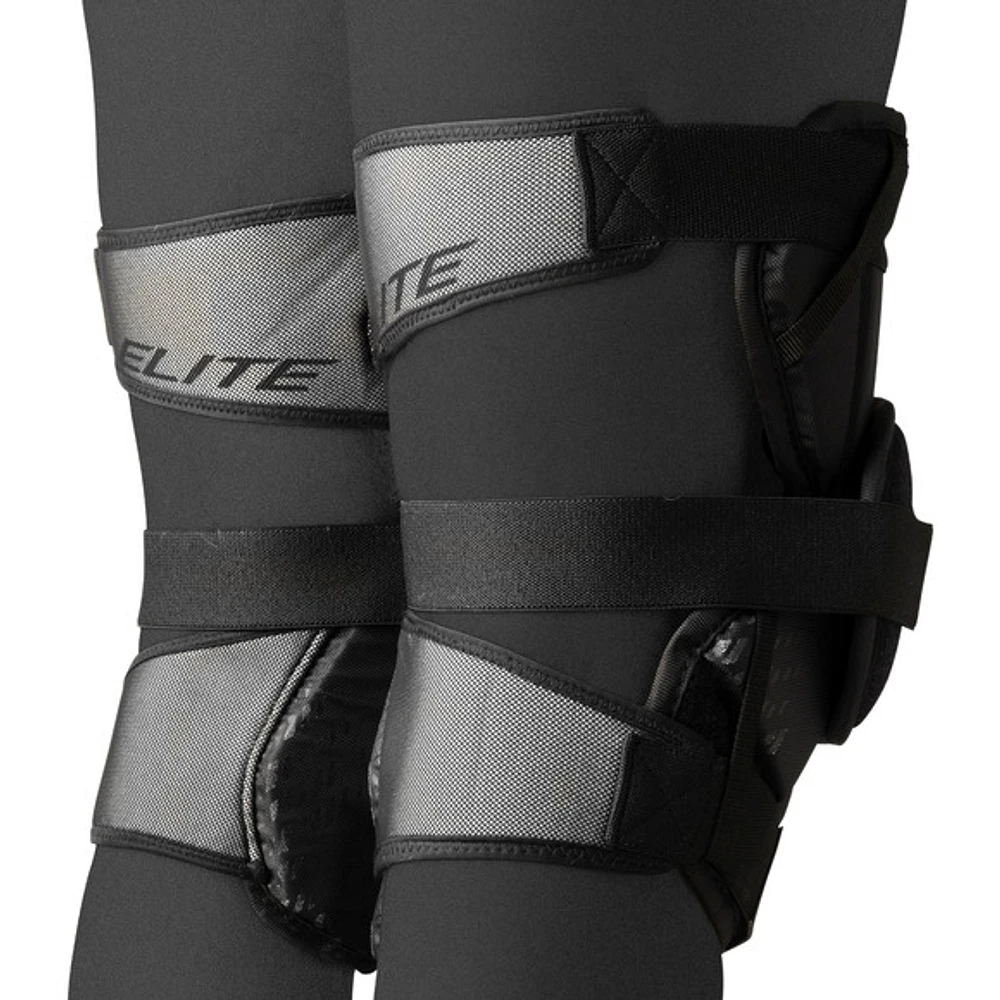 Elite Sr - Senior Goaltender Knee Guards