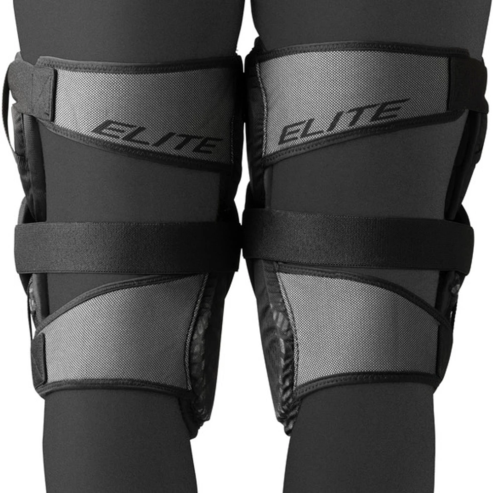 Elite Sr - Senior Goaltender Knee Guards