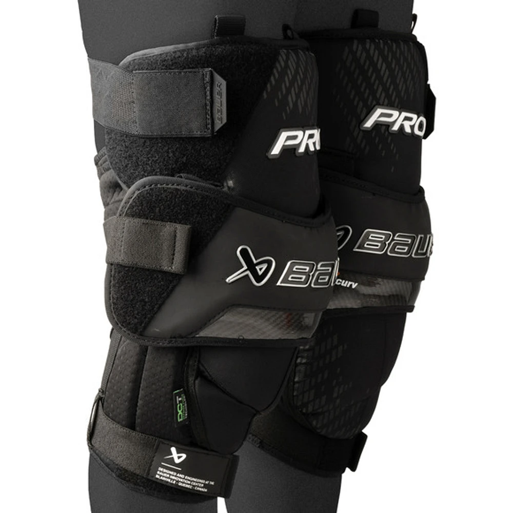 S25 Pro Jr - Genouillères de gardien de but pour intermédiaire