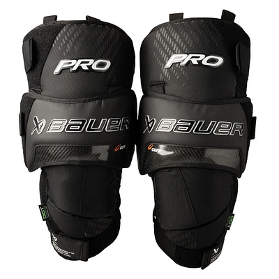 S25 Pro Sr - Senior Goaltender Knee Guards