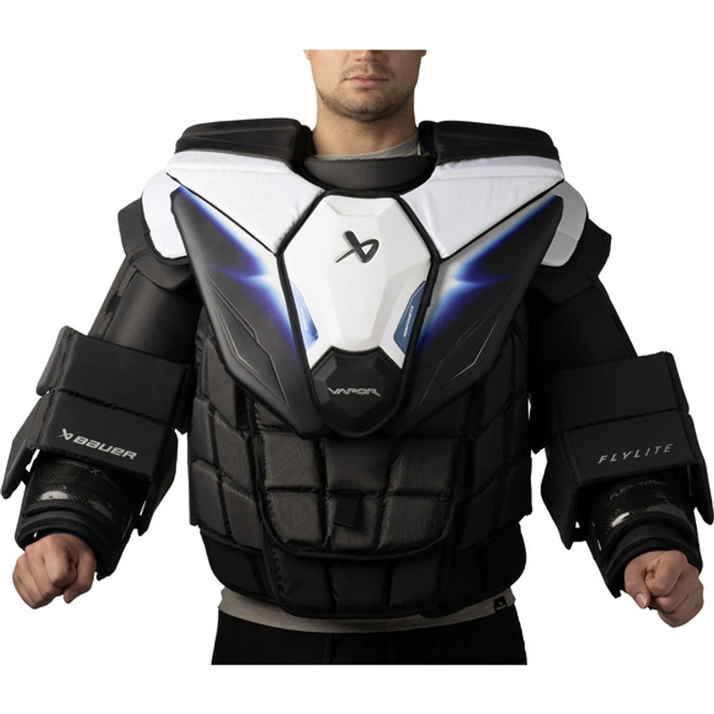 S25 Vapor Flylite Sr - Plastron de gardien but pour senior