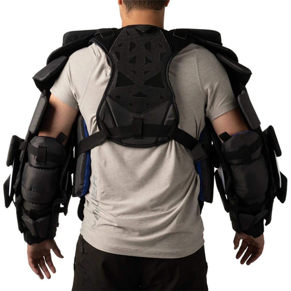 S25 Vapor Flylite Sr - Plastron de gardien but pour senior