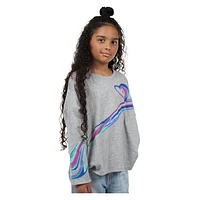 Heather - Girls' Long-Sleeved Shirt