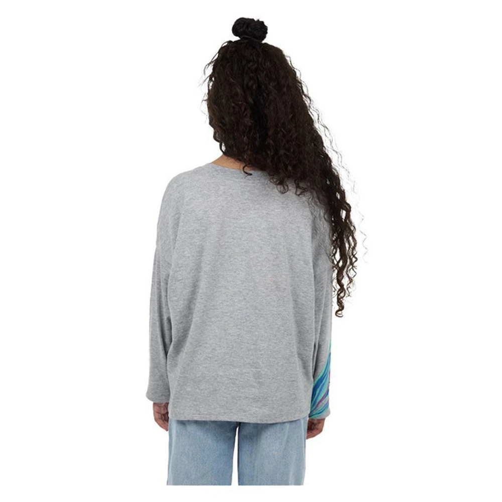 Heather - Girls' Long-Sleeved Shirt