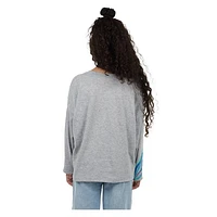 Heather - Girls' Long-Sleeved Shirt