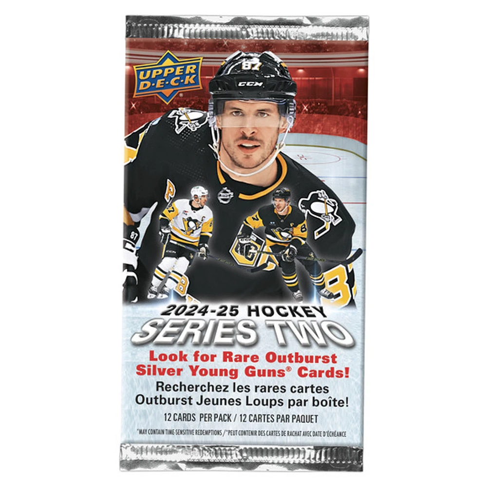 2024-25 Series Two Gravity Feed - Collectible Hockey Cards