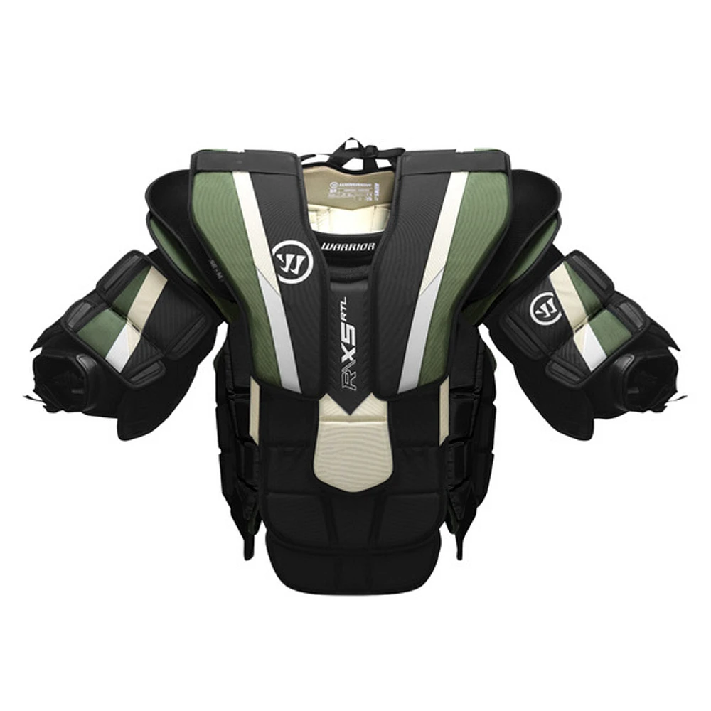 X5 RTL - Plastron de gardien but pour senior