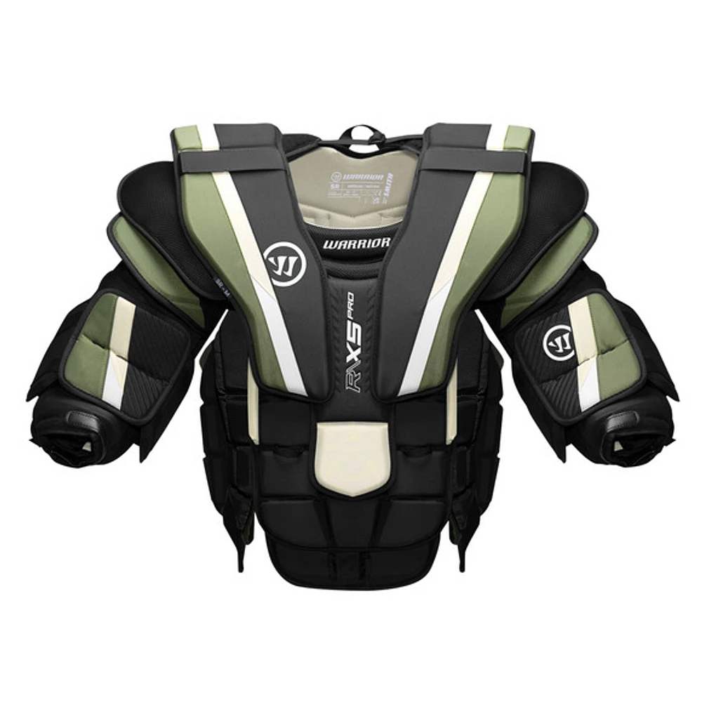 X5 Pro - Plastron de gardien but pour senior