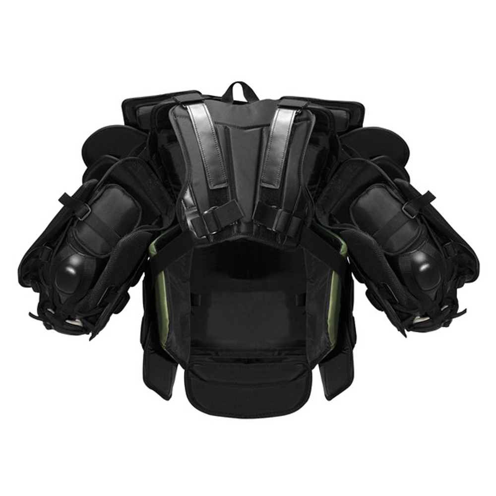 X5 Pro - Plastron de gardien but pour senior