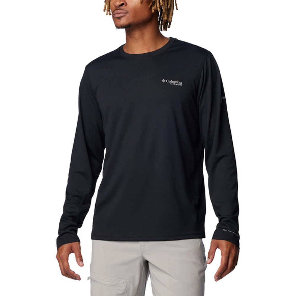 Summit Valley - Men's Long-Sleeved Shirt