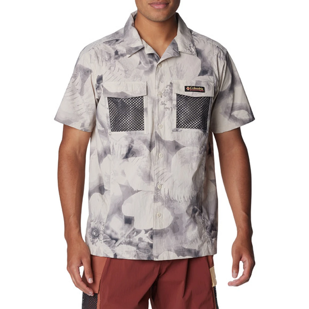 Painted Peak Woven - Men's Short-Sleeved Shirt