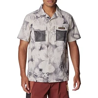 Painted Peak Woven - Men's Short-Sleeved Shirt