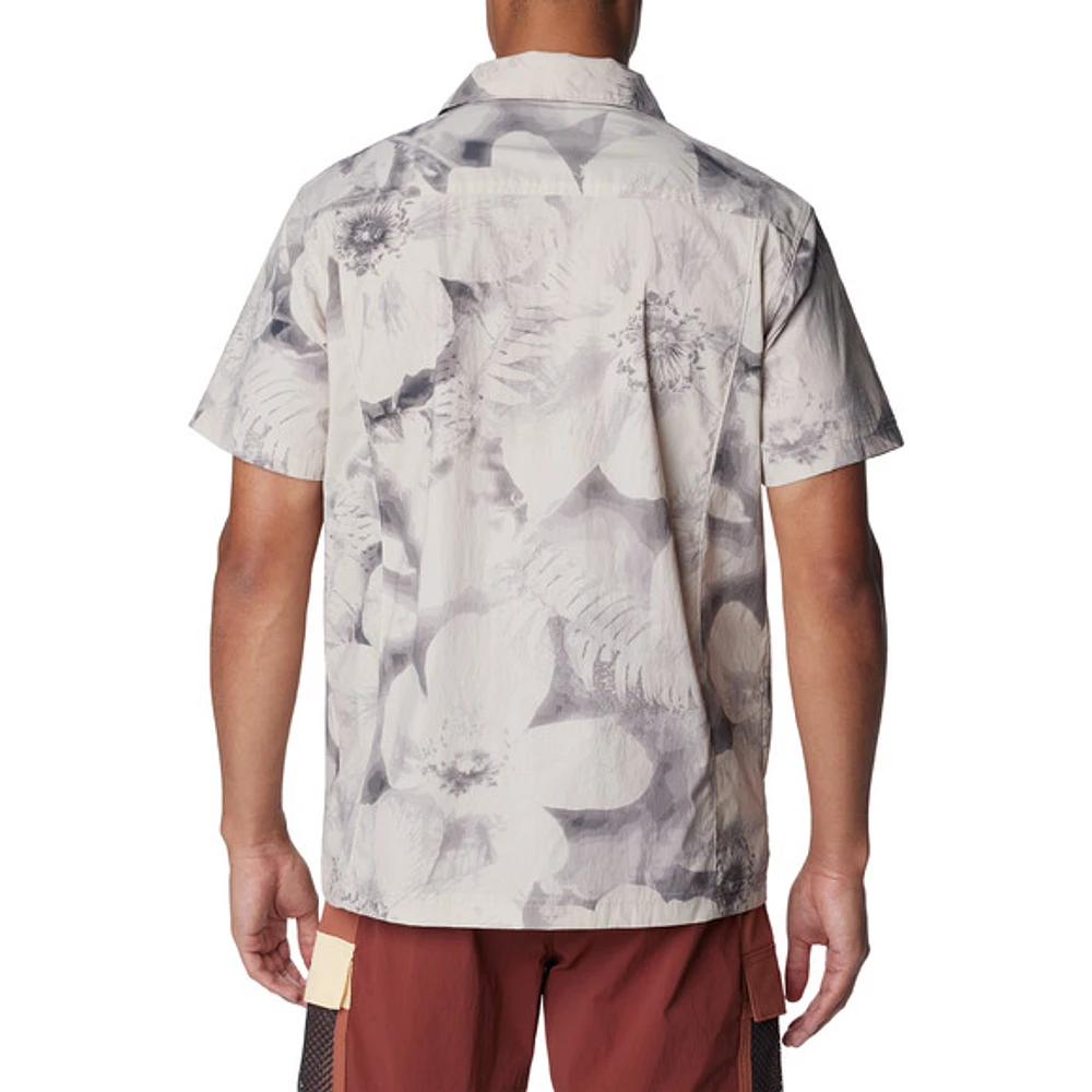 Painted Peak Woven - Men's Short-Sleeved Shirt