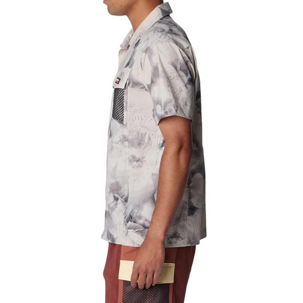 Painted Peak Woven - Men's Short-Sleeved Shirt