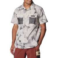 Painted Peak Woven - Men's Short-Sleeved Shirt