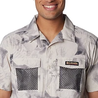 Painted Peak Woven - Men's Short-Sleeved Shirt