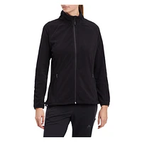 Cecca - Blouson en tissu polaire pour femme