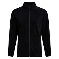 Cecca - Blouson en tissu polaire pour femme