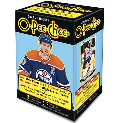 2024-25 O-Pee-Chee Hockey Blaster - Cartes de hockey à collectionner