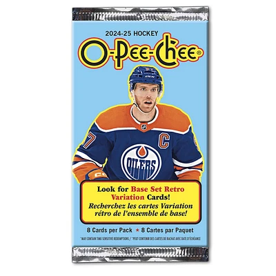 2024-25 O-Pee-Chee Hockey Gravity Feed - Cartes de hockey à collectionner