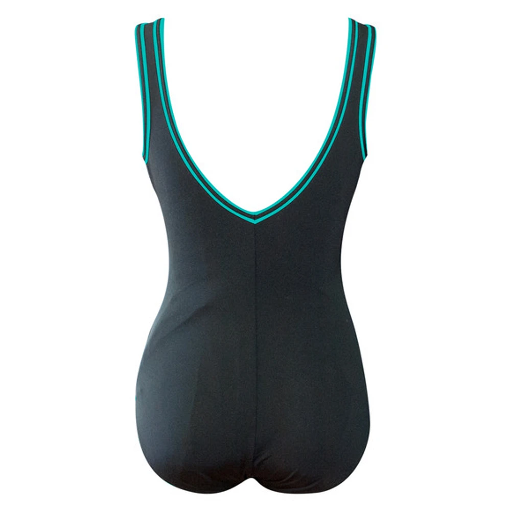 V - Maillot d'aquaforme une pièce pour femme