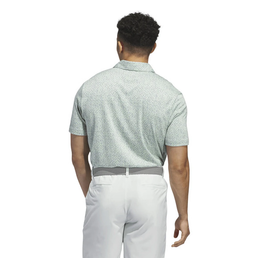 Ultimate365 Jacquard - Polo de golf pour homme