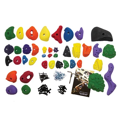 Mega Pack 40 - Climbing Hold Kit