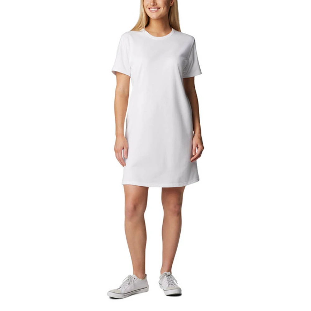 Trek French Terry - Robe t-shirt pour femme