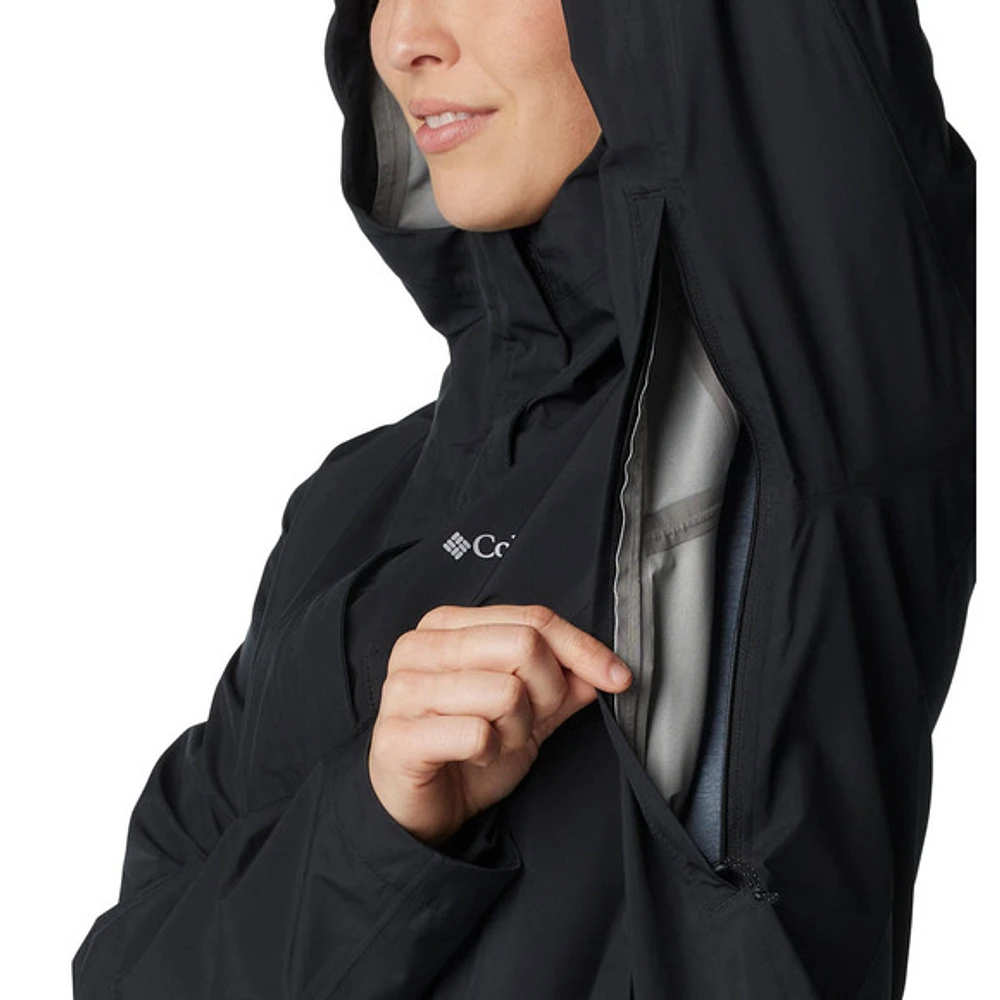 Wahkeena Falls 3L - Manteau de pluie à capuchon pour femme