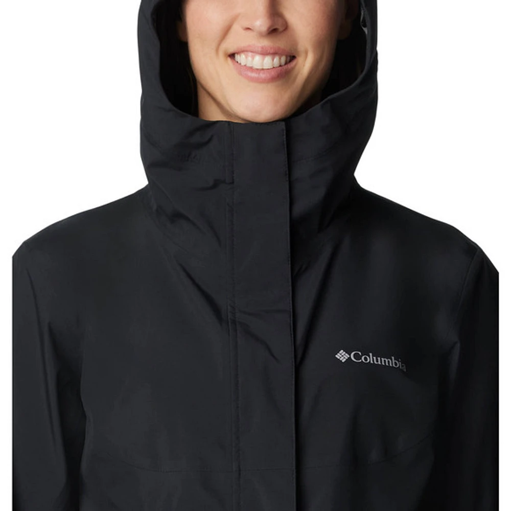 Wahkeena Falls 3L - Manteau de pluie à capuchon pour femme