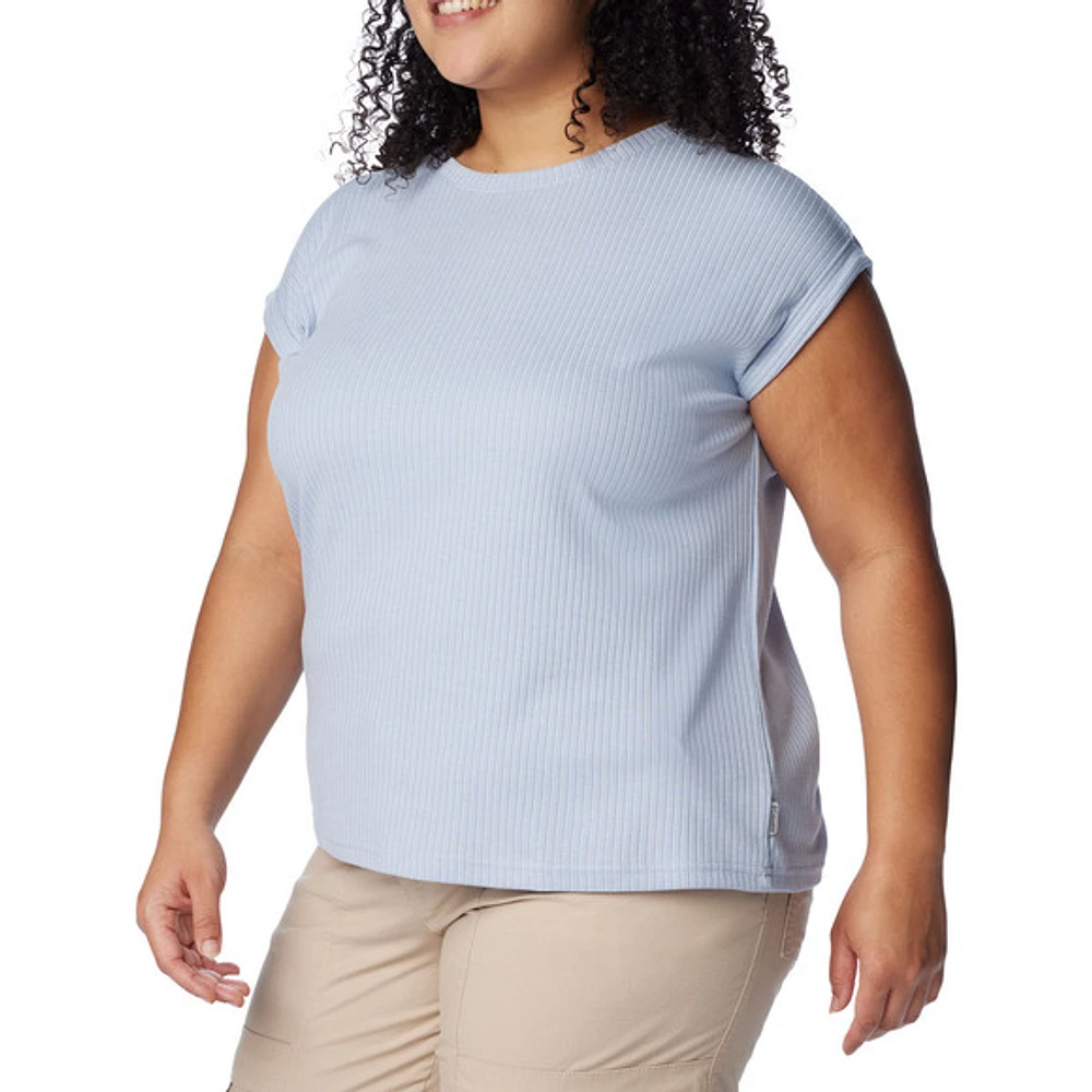 Crystal Pine (Plus Size) - Women's T-Shirt