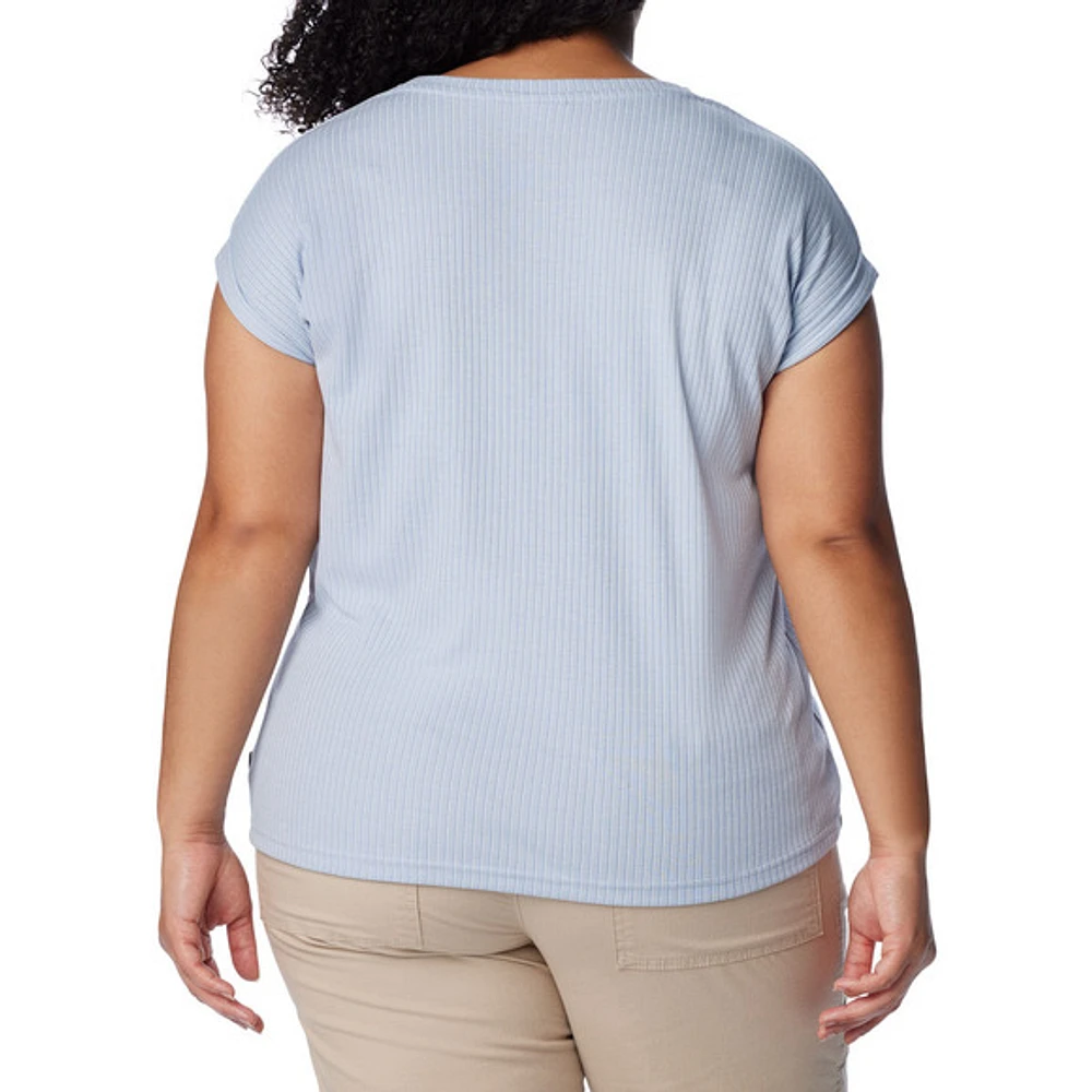 Crystal Pine (Plus Size) - Women's T-Shirt