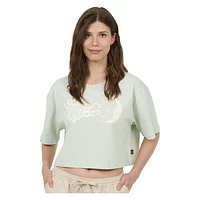 Side View Relax Crop - T-shirt pour femme