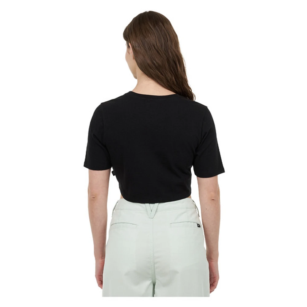 Go Anywhere Crew Crop II - T-shirt pour femme