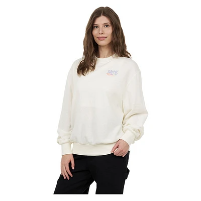 Good Company Blousant Crew - Chandail en molleton pour femme